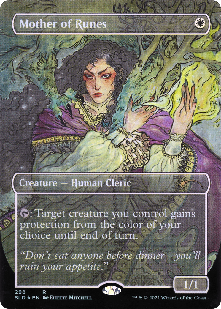 Mother of Runes (298) (Borderless) [Secret Lair Drop Series]-1