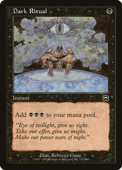 Dark Ritual [Mercadian Masques]-1