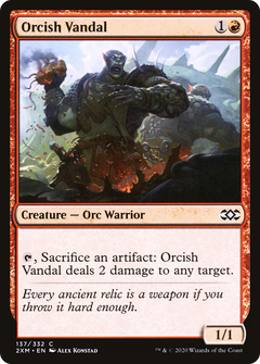 Orcish Vandal [Double Masters]-1