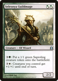 Selesnya Guildmage [Commander 2011]-1