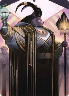 Jetmir, Nexus of Revels // Jetmir, Nexus of Revels (ASNC-068) - New Capenna Art Series (Borderless)-1