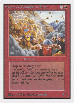 Dwarven Demolition Team [Unlimited Edition]-1