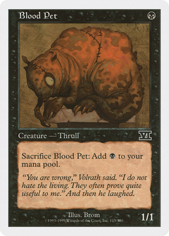 Blood Pet [Classic Sixth Edition]-1