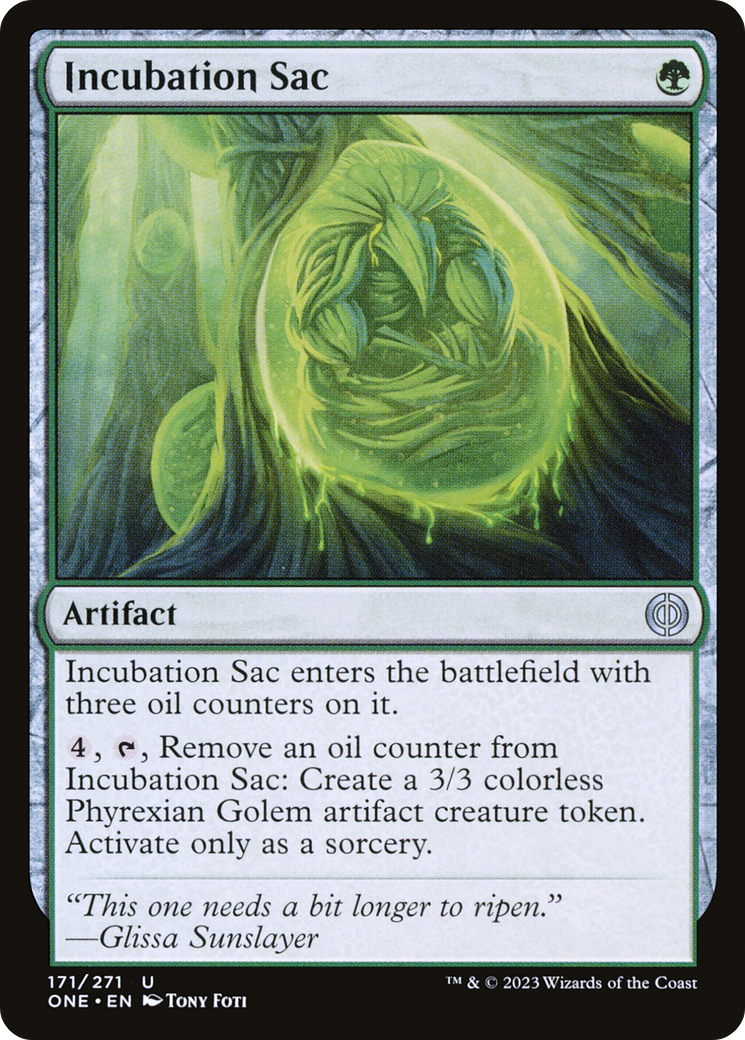 Incubation Sac [Phyrexia: All Will Be One]-1