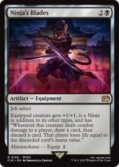 Ninja's Blades [FINAL FANTASY]-1