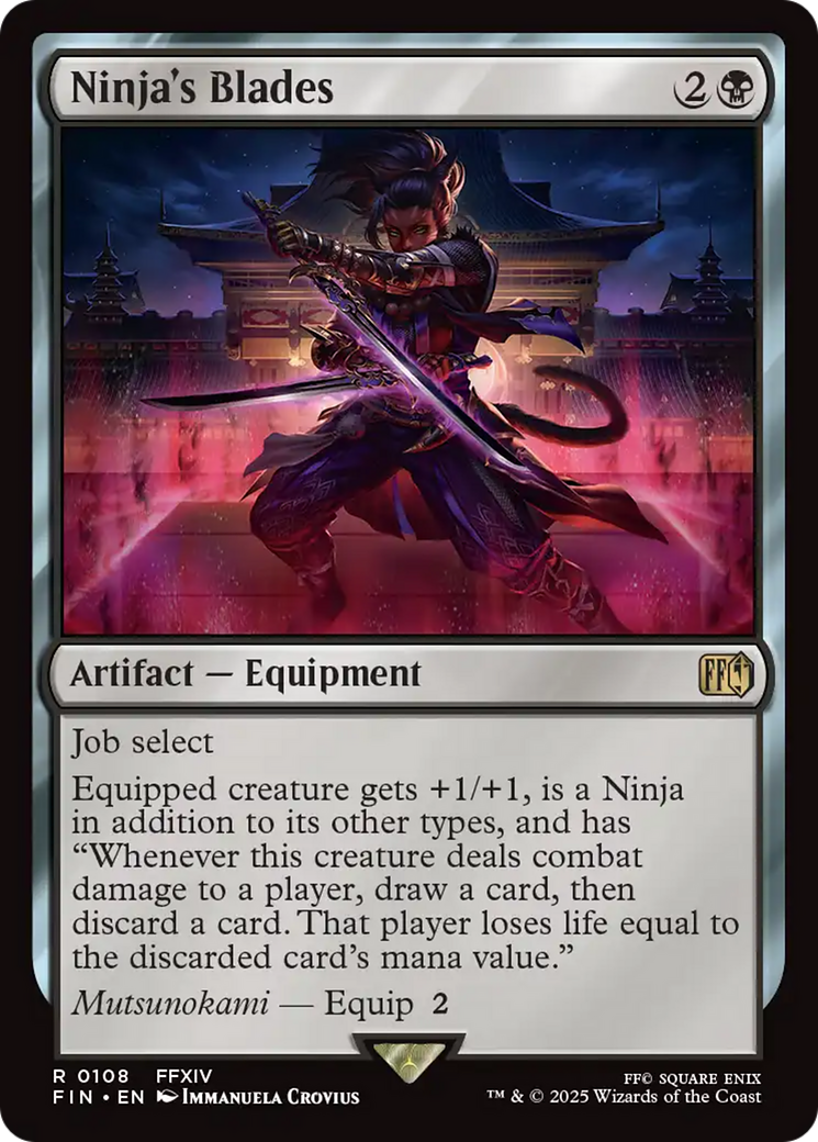 Ninja's Blades [FINAL FANTASY]-1