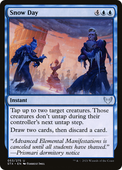 Snow Day [Strixhaven: School of Mages]-1