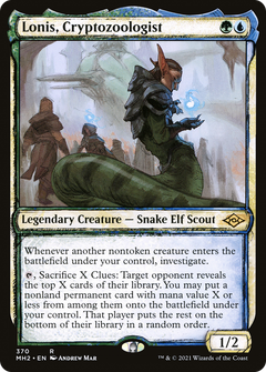 Lonis, Cryptozoologist (Sketch) [Modern Horizons 2]-3