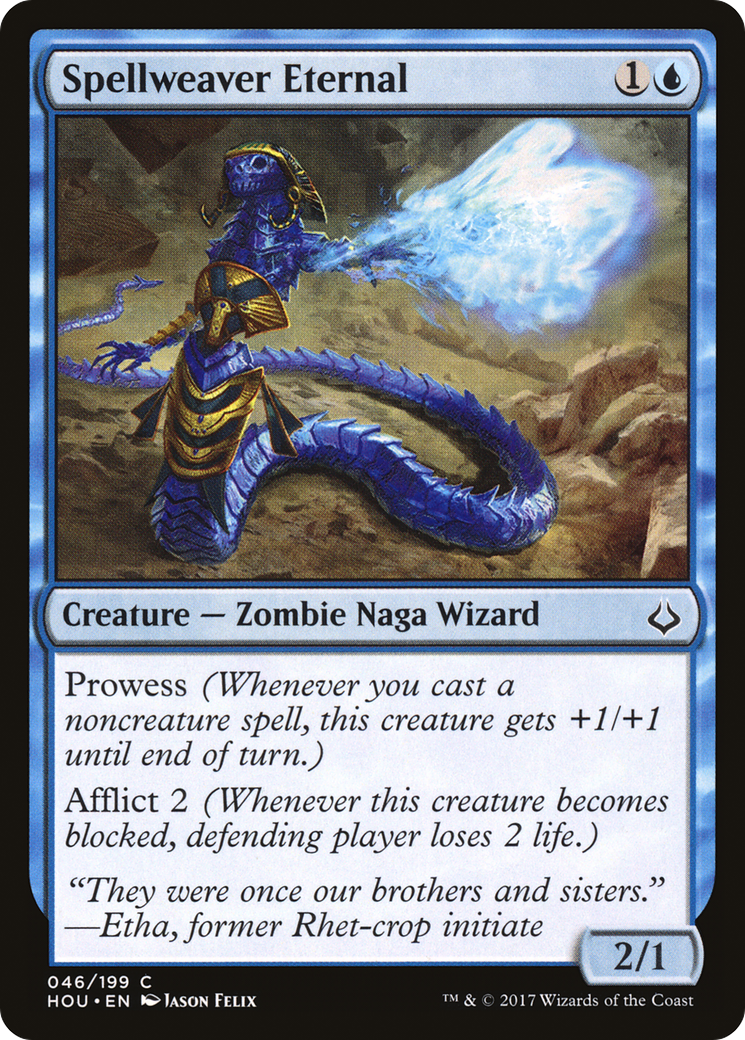 Spellweaver Eternal [Hour of Devastation]-1