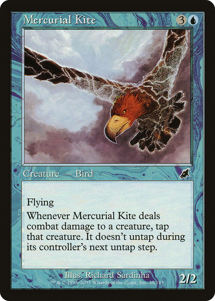 Mercurial Kite [Scourge]-1
