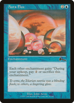 Aura Flux [Urza's Legacy]-1