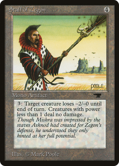 Staff of Zegon [Antiquities]-1