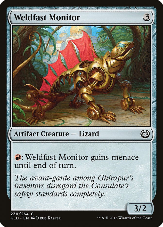 Weldfast Monitor [Kaladesh]-1