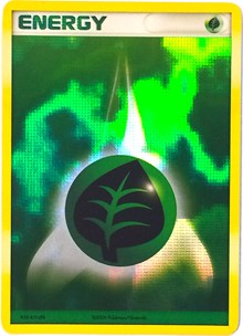 Grass Energy (2006 2007 League Promo) [League & Championship Cards]-1