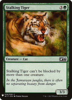 Stalking Tiger [Mystery Booster]-1