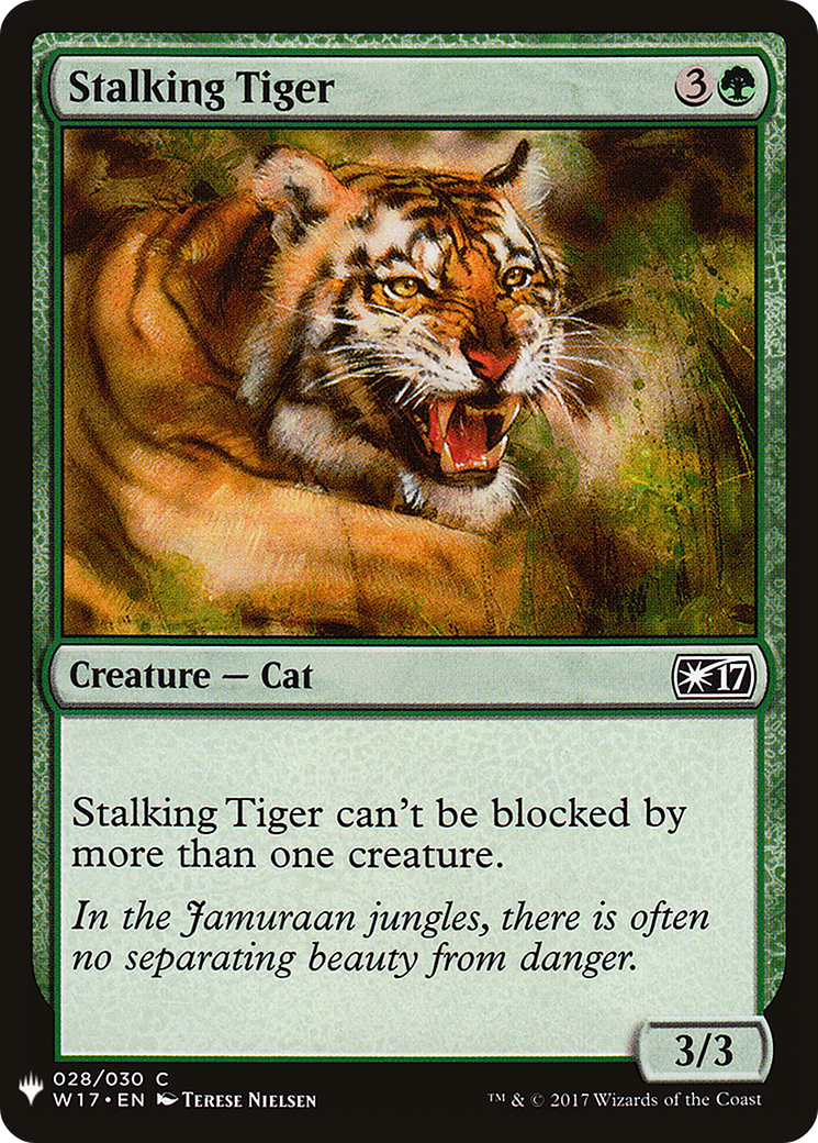 Stalking Tiger [Mystery Booster]-1