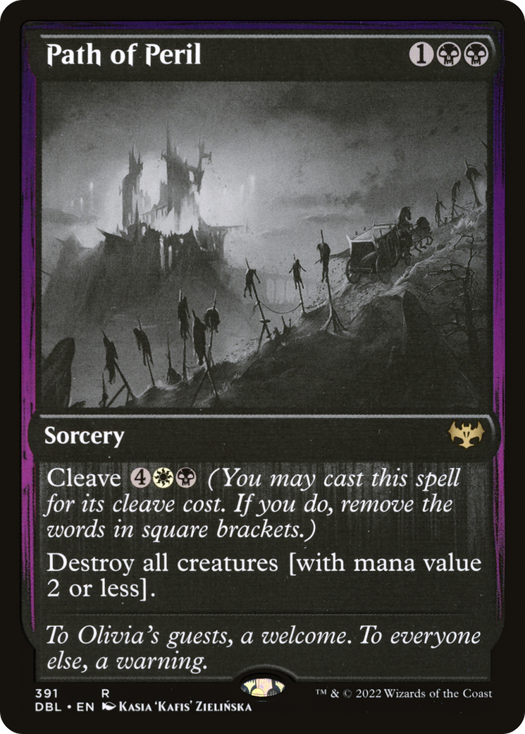 Path of Peril [Innistrad: Double Feature]-1