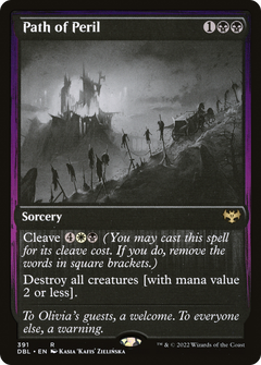 Path of Peril [Innistrad: Double Feature]-1