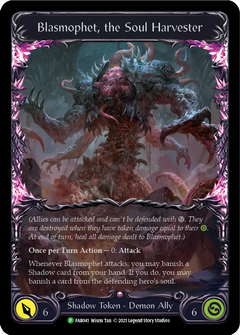 Blasmophet, the Soul Harvester [FAB041] (Promo)  Rainbow Foil-1