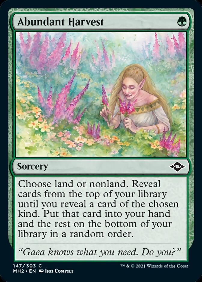 Abundant Harvest [Modern Horizons 2]-1