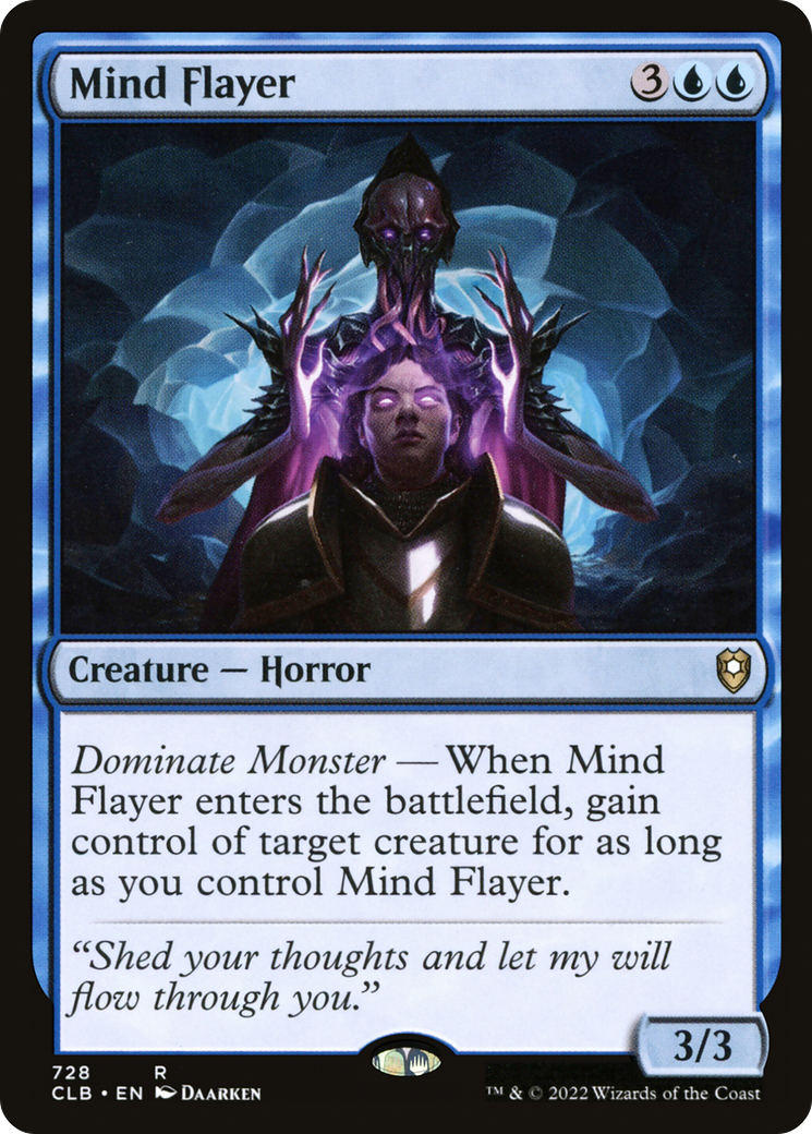 Mind Flayer [Commander Legends: Battle for Baldur's Gate]-1