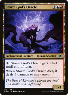 Storm God's Oracle [Modern Horizons 2]-3