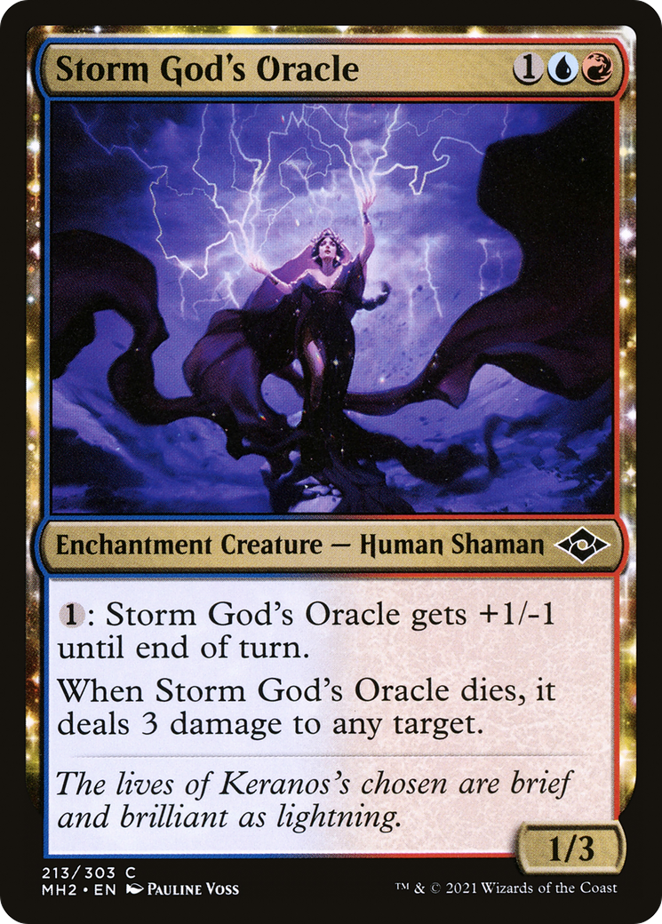 Storm God's Oracle [Modern Horizons 2]-3