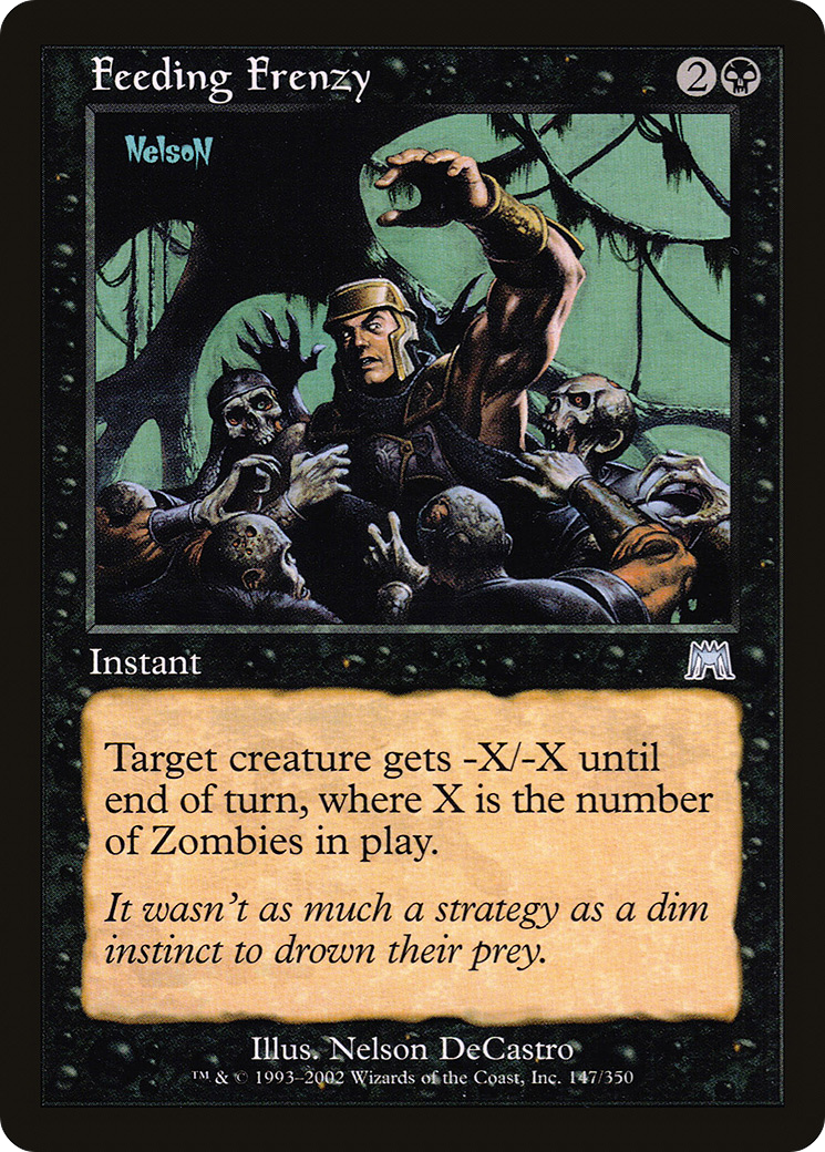 Feeding Frenzy [Onslaught]-1