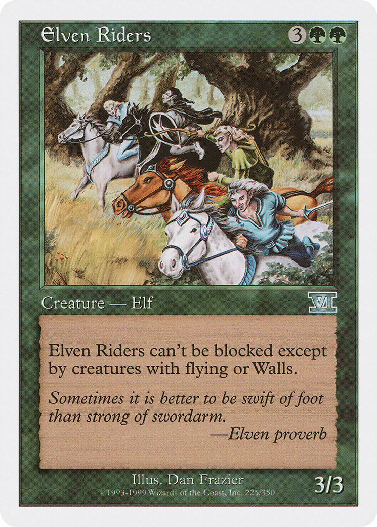 Elven Riders [Classic Sixth Edition]-1