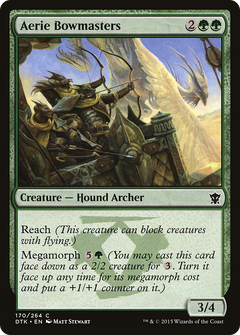 Aerie Bowmasters [Dragons of Tarkir]-1