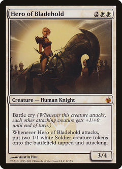 Hero of Bladehold (Oversized) [Oversize Cards]-1