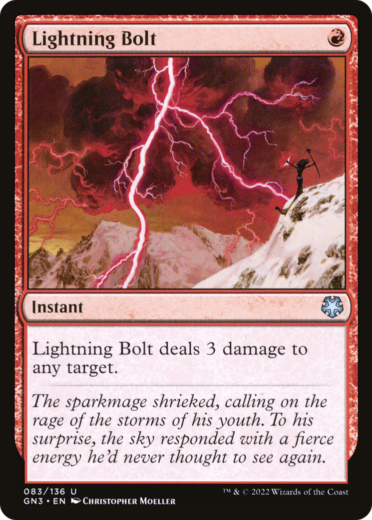 Lightning Bolt [Game Night: Free-for-All]-1