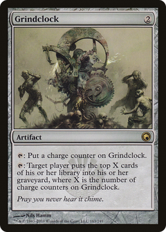 Grindclock [Scars of Mirrodin]-1
