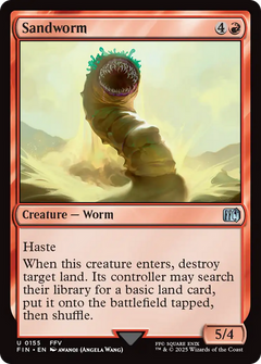 Sandworm [FINAL FANTASY]-1