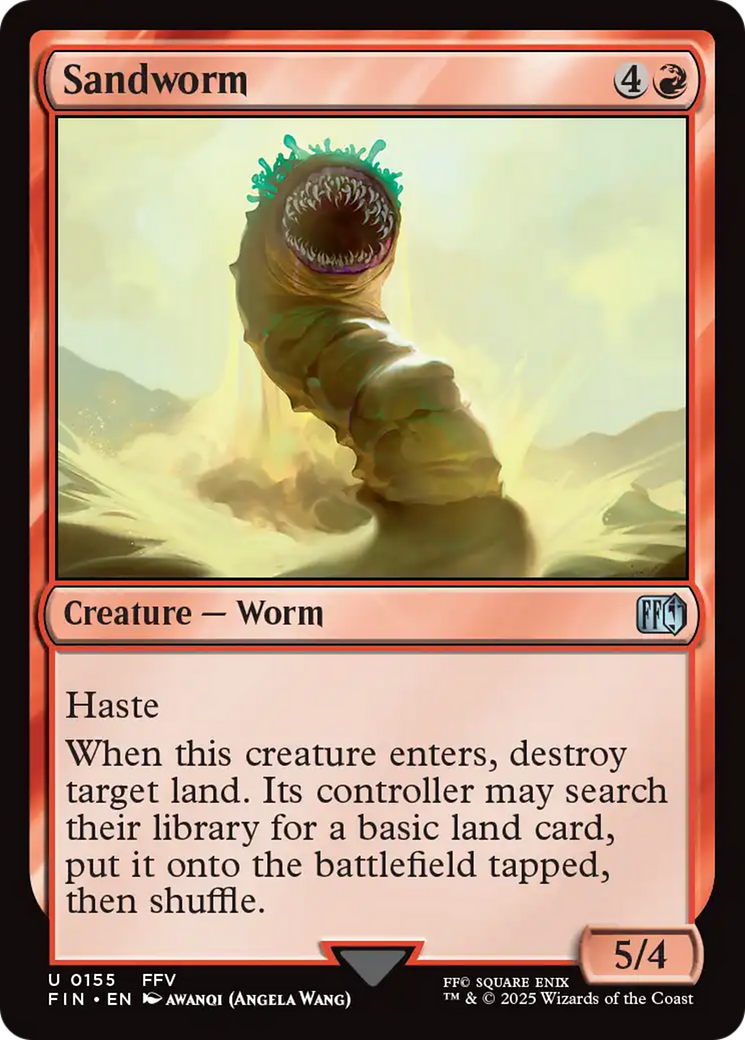 Sandworm [FINAL FANTASY]-1