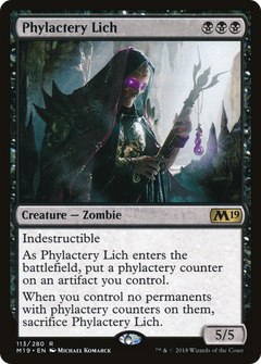 Phylactery Lich [Core Set 2019]-1