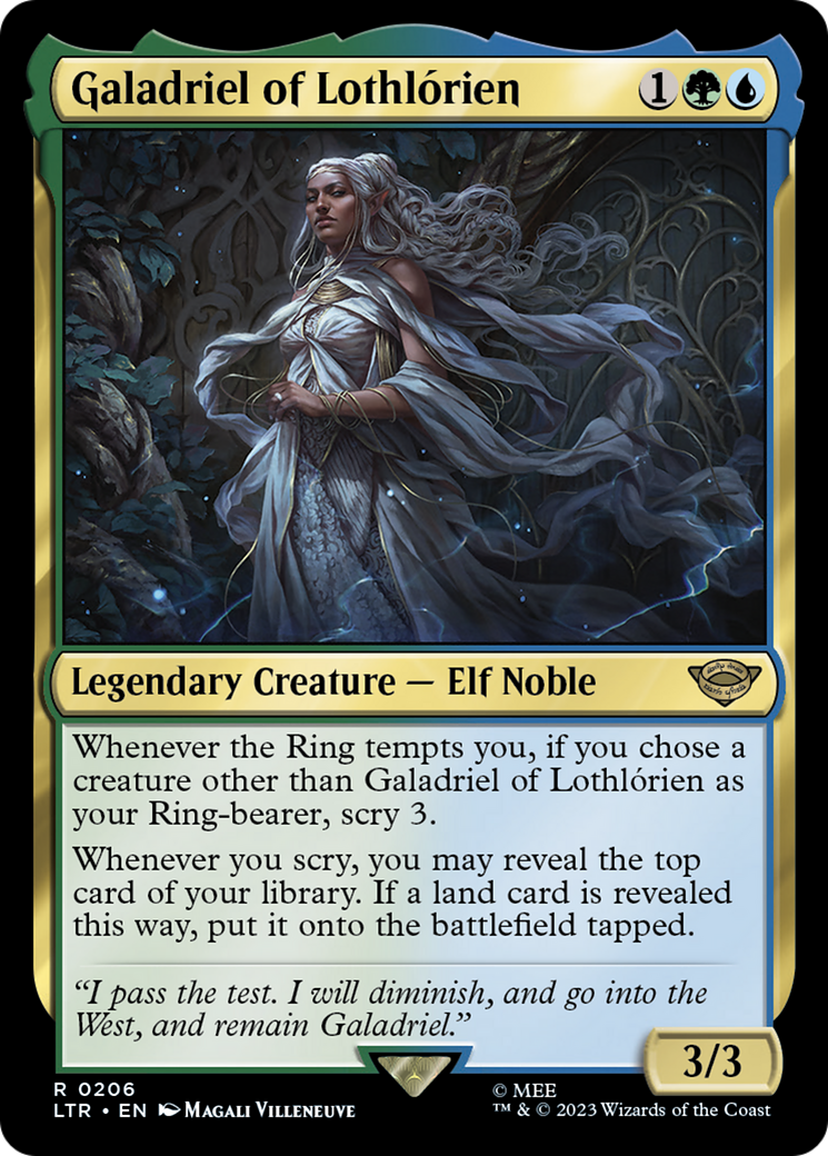 Galadriel of Lothlorien [The Lord of the Rings: Tales of Middle-Earth]-1
