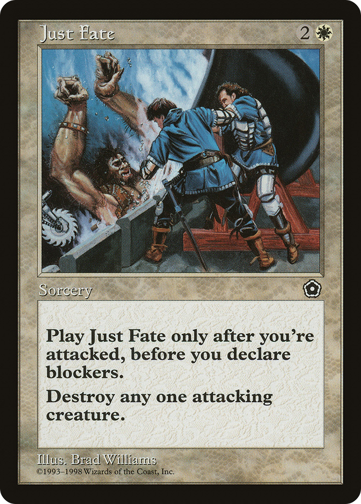 Just Fate [Portal Second Age]-1
