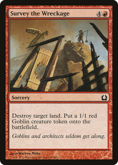 Survey the Wreckage [Return to Ravnica]-1