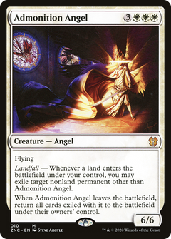 Admonition Angel [Zendikar Rising Commander]-1