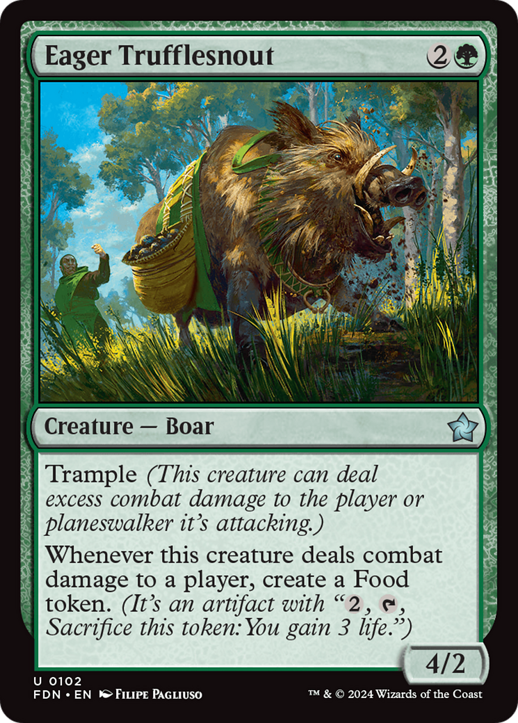 Eager Trufflesnout [Foundations]-1
