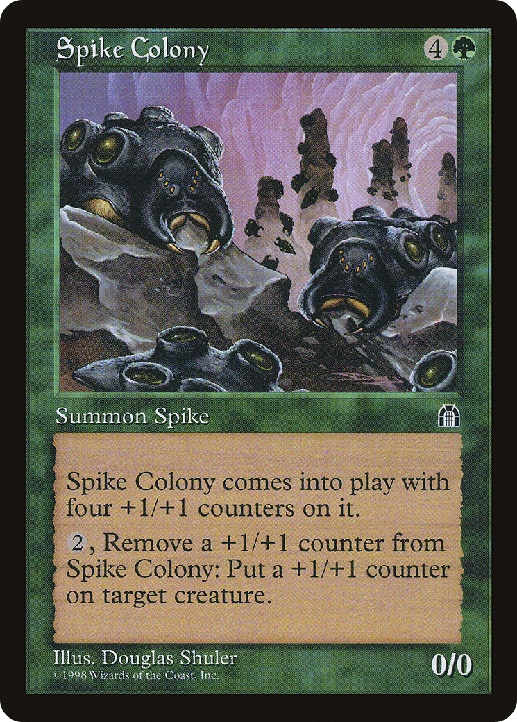 Spike Colony [Stronghold]-1