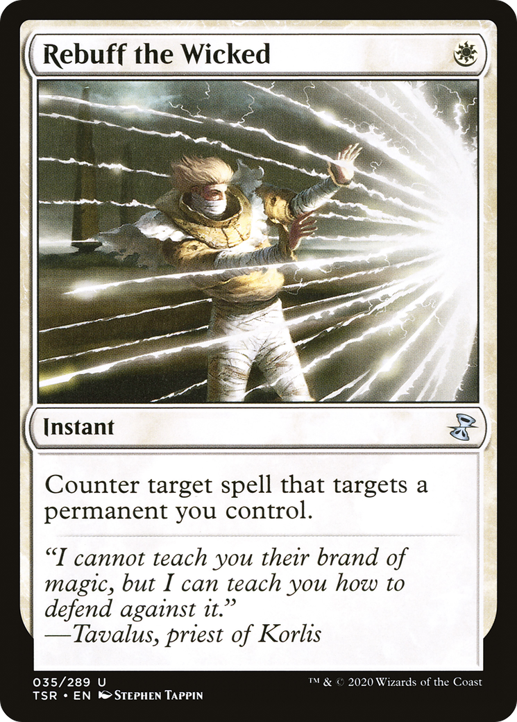 Rebuff the Wicked [Time Spiral Remastered]-1