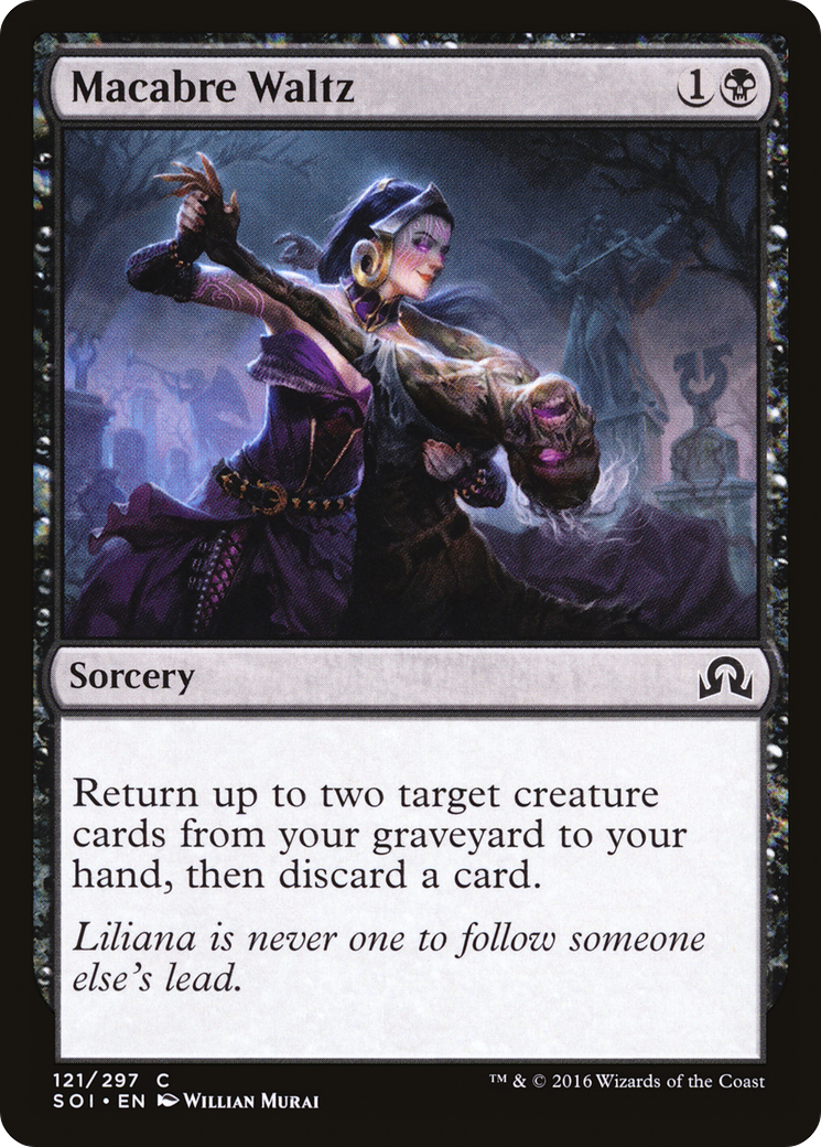 Macabre Waltz [Shadows over Innistrad]-1