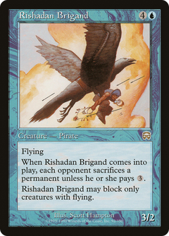 Rishadan Brigand [Mercadian Masques]-1
