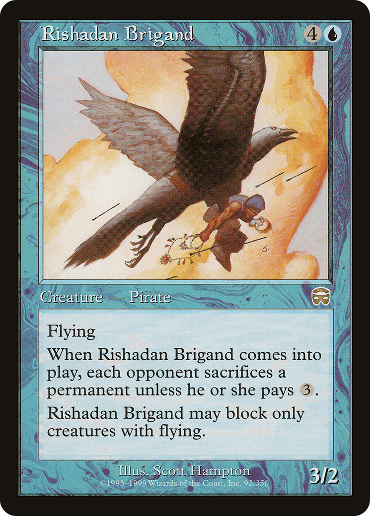 Rishadan Brigand [Mercadian Masques]-1