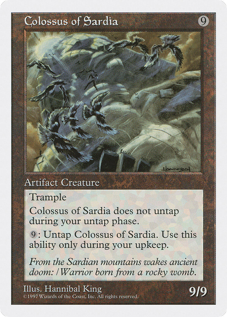 Colossus of Sardia [Fifth Edition]-1