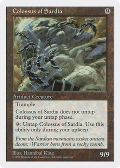 Colossus of Sardia [Fifth Edition]-1
