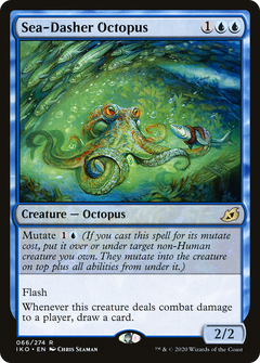 Sea-Dasher Octopus [Ikoria: Lair of Behemoths]-1