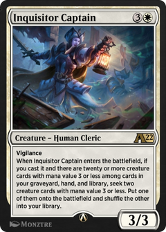 Inquisitor Captain (Y22-008) - Alchemy: Innistrad-1